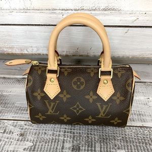 Louis Vuitton Mini Speedy